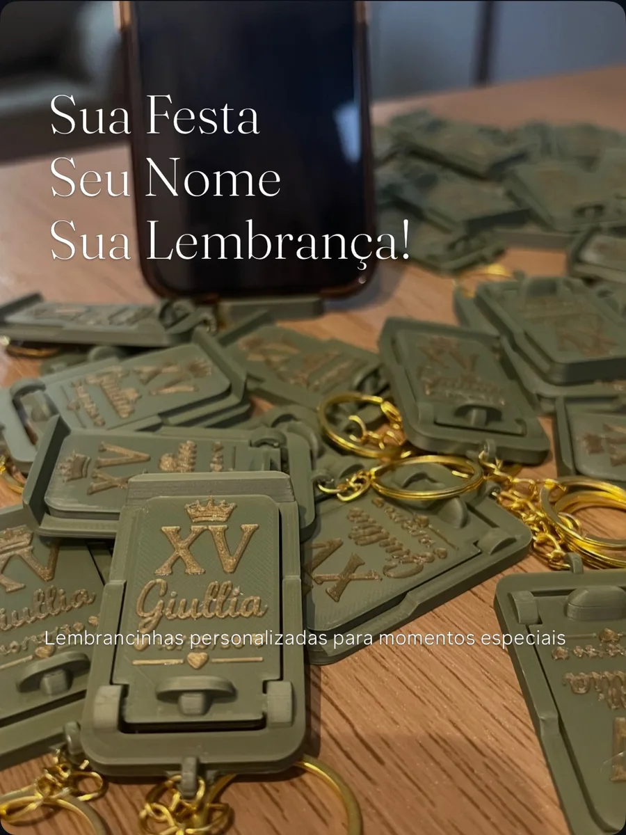 Lembrancinhas personalizadas