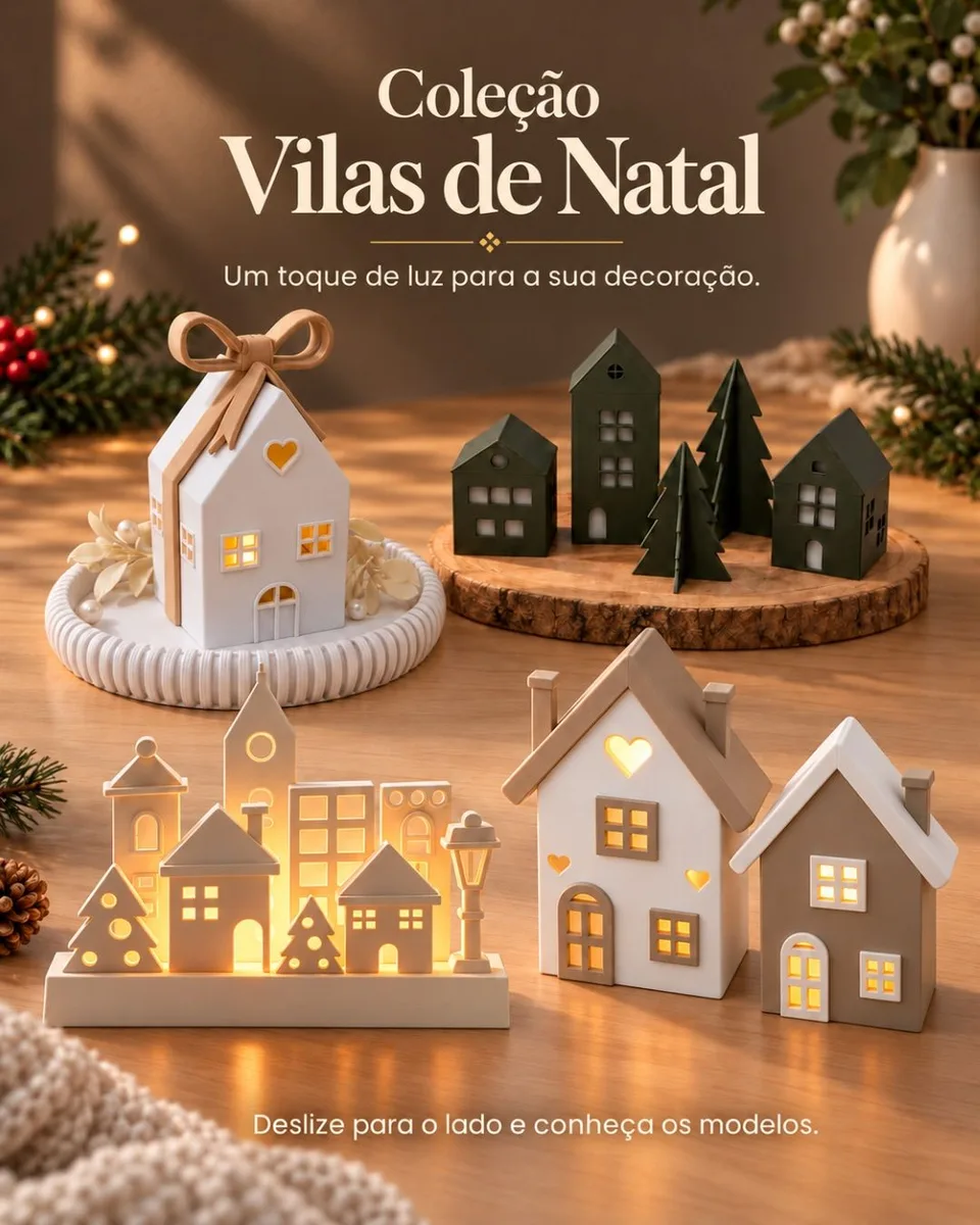 Coleção Vilas de Natal