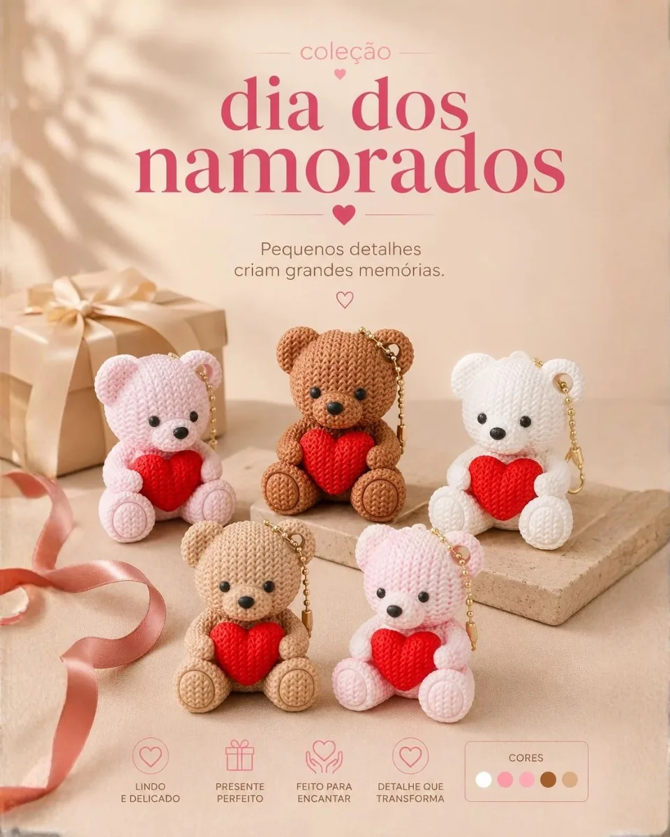 Coleção Dia dos Namorados