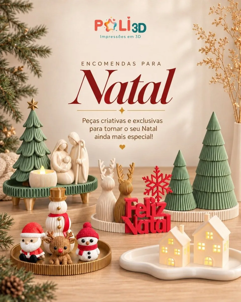 Encomendas para o Natal